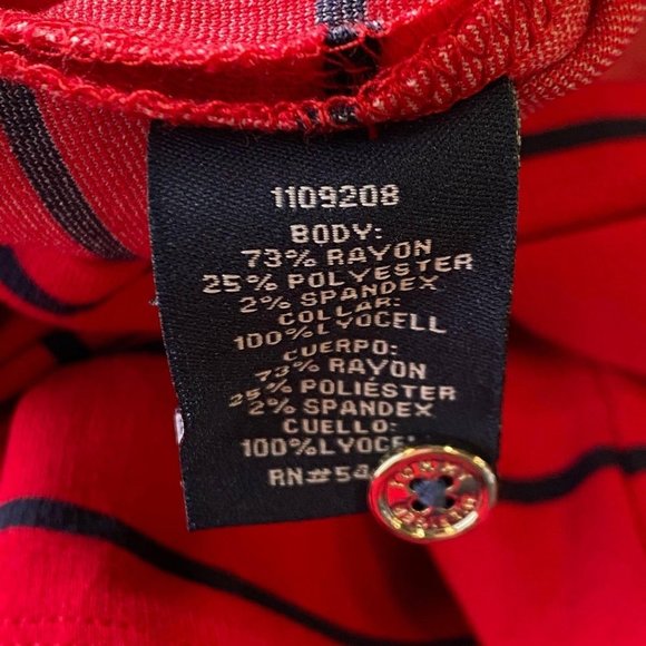 TOMMY HILFIGER Boatneck Striped Dress NWT - Picture 7 of 8